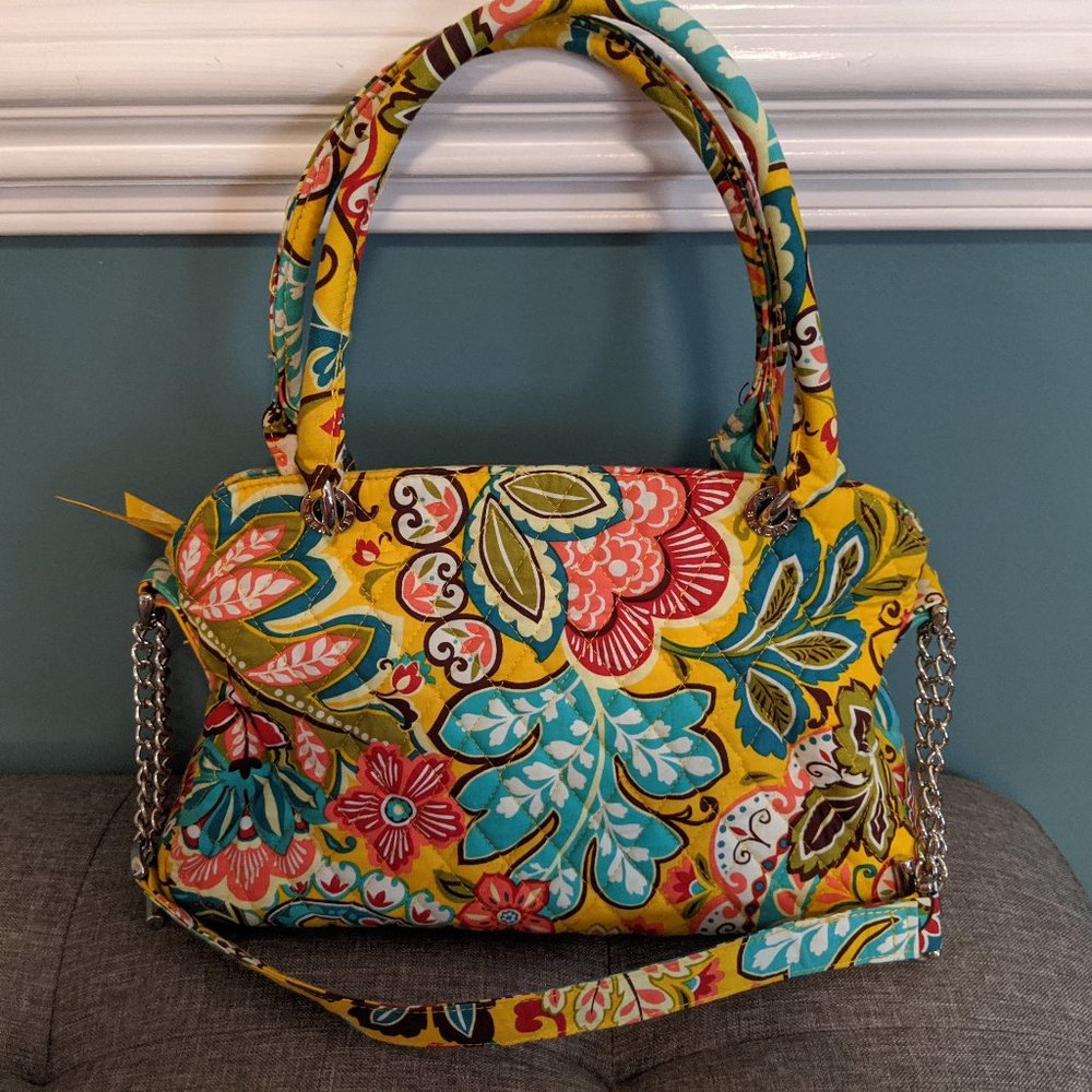 Vera Bradley Shoulder Bag in Provencal